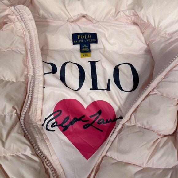 Polo Ralph Lauren Girl Sleeveless Puffer Jacket - Picture 8 of 11